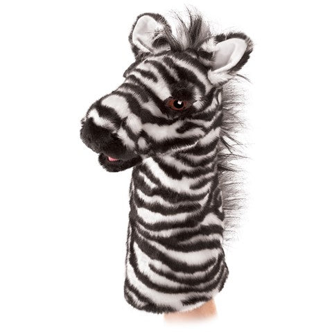 caption-Zebra features moveable mouth