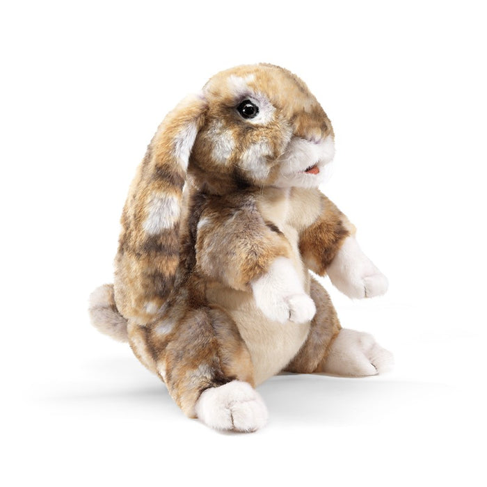 Folkmanis Silky Bunny Puppet