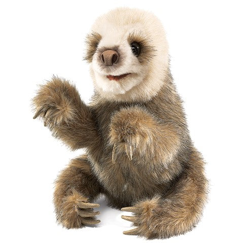 Sloth Puppet by Folkmanis