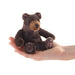 Folkmanis Brown Bear Finger Puppet - Nurtured