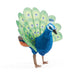 Folkmanis Mini Peacock Finger Puppet - Nurtured