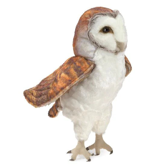 Folkmanis Barn Owl Puppet - Nurtured