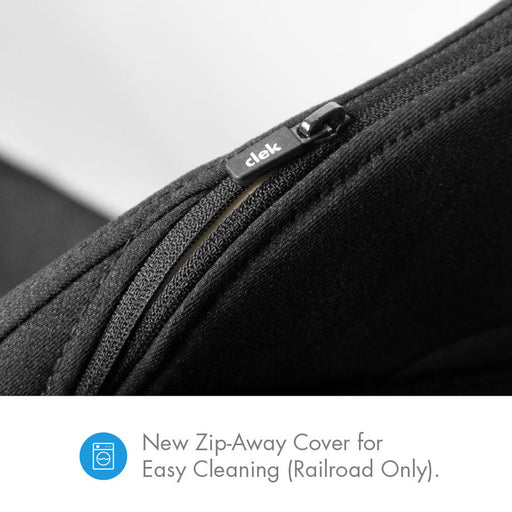 caption-New Zip Away cover for easy cleaning