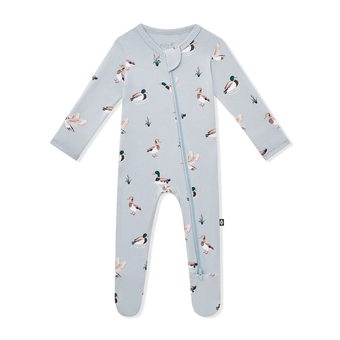 Kyte Baby Zippered Footie - Prints (1911) - Nurtured