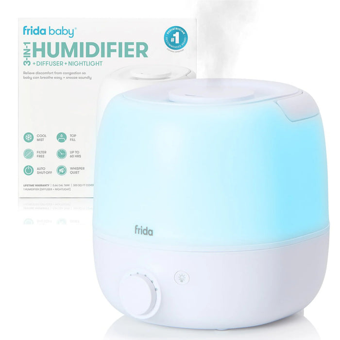 Frida Baby Humidifier 2.0 3-in-1 - Nurtured