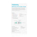 Fridababy thermometer packaging with features and specifications.