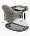 Guzzie+Guss Perch High Chair Dining Tray - Nurtured
