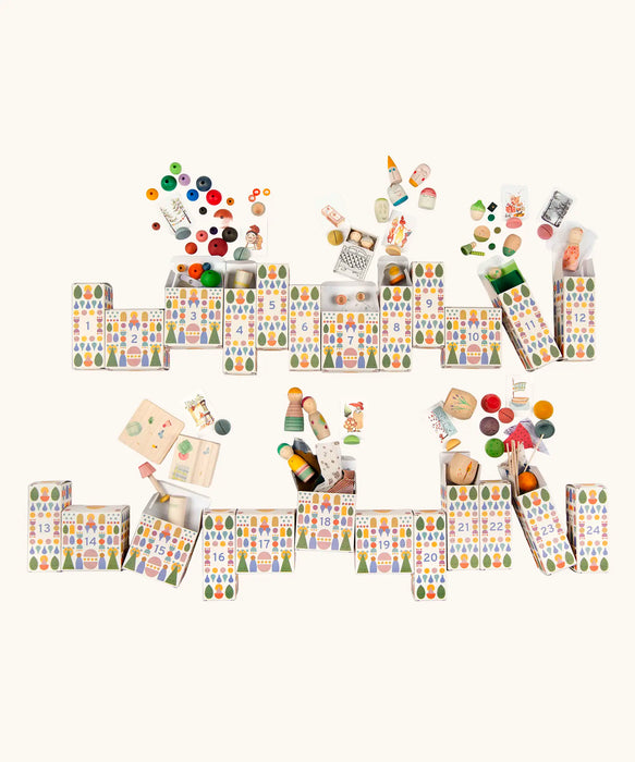 Grapat Wood Advent Calendar 2026
