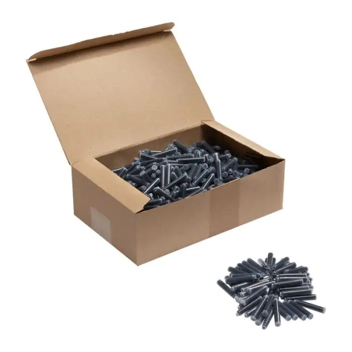 Mercurius Greenfield Ink Cartridges for Fountain Pen - Blue