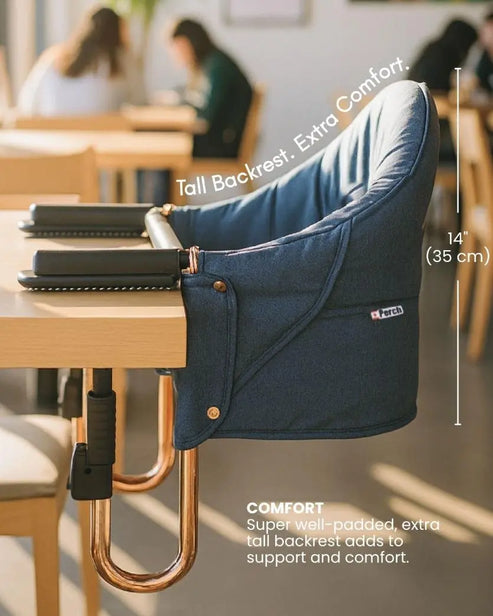 Perch Highchair by Guzzie + Guss