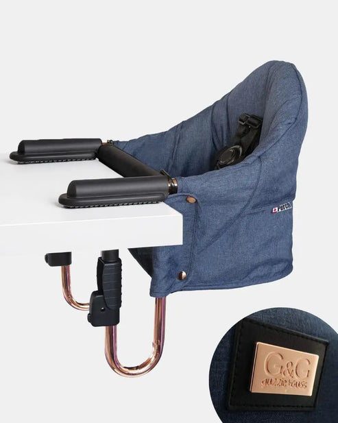 Perch Highchair by Guzzie + Guss