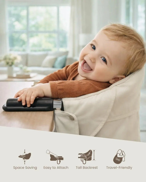 Perch Highchair by Guzzie + Guss