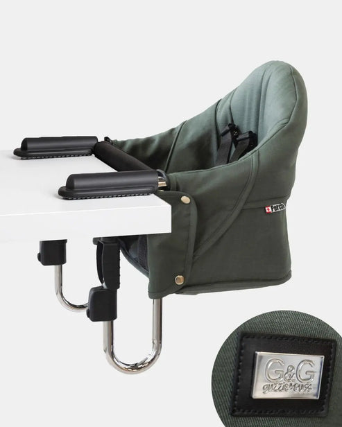 Perch Highchair by Guzzie + Guss