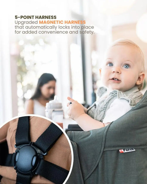 Perch Highchair by Guzzie + Guss