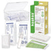 Haakaa silicone colostrum collector packaging with accessories on a white background