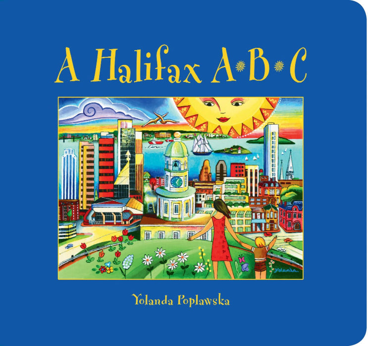 caption-A Halifax ABC (Board Book) by Yolanda Poplawska