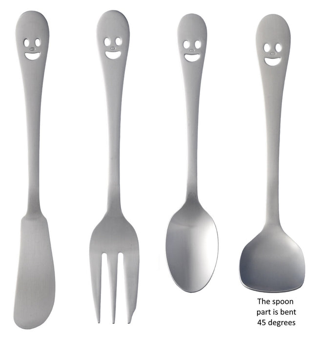 Happy Face Small Cutlery