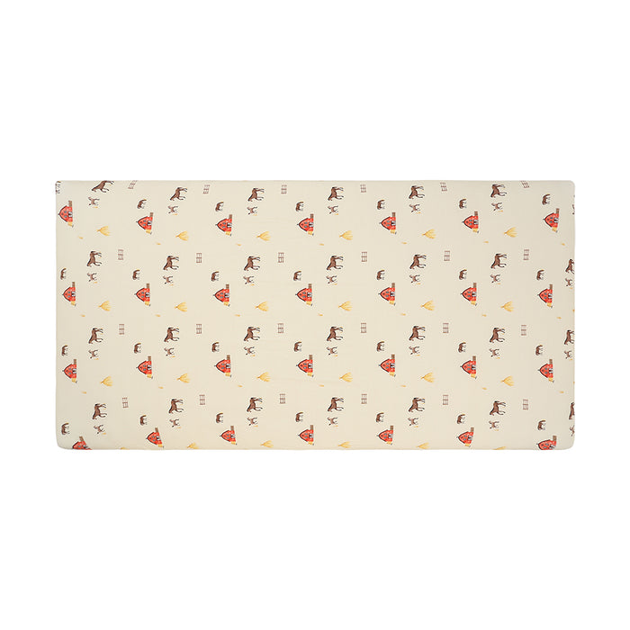 Belan.J Bamboo Crib Sheet - Nurtured