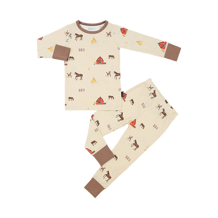 Belan.J Long Sleeve PJ Set - Nurtured