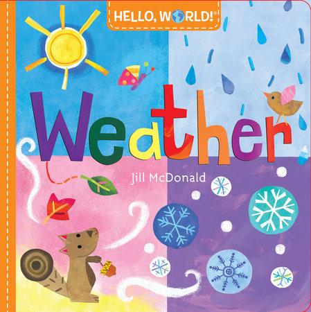 Hello World! Weather - A Board Book