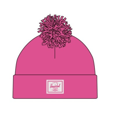 Herschel Baby Beanie Hat with Pom - 6-12 months