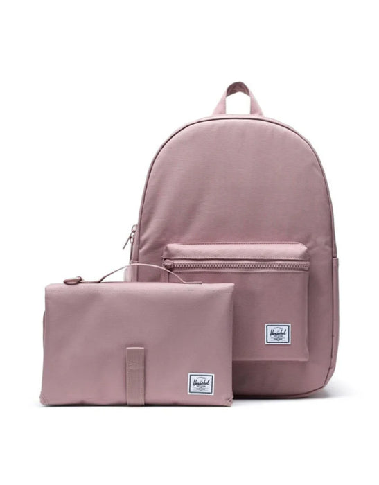 Herschel Settlement Sprout Diaper Backpack Ash Rose Nurtured