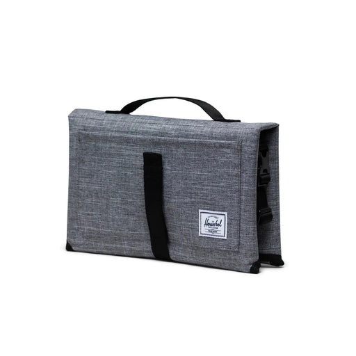 caption-Raven Crosshatch Sprout Change Pad