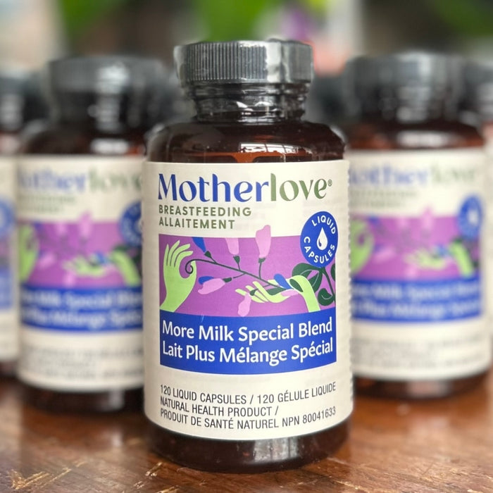 Motherlove More Milk Special Blend (120 count)