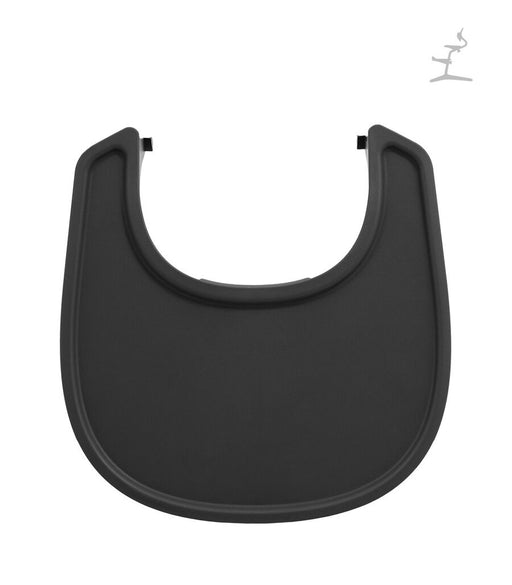 caption-Black tray for Nomi High Chair