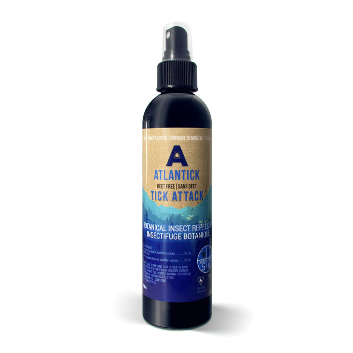 AtlanTICK Tick Attack™ Botanical Insect Repellent (various sizes)
