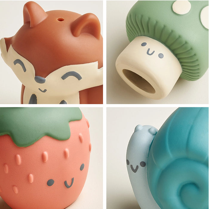 Itzy Ritzy Bath Puppets - Nurtured