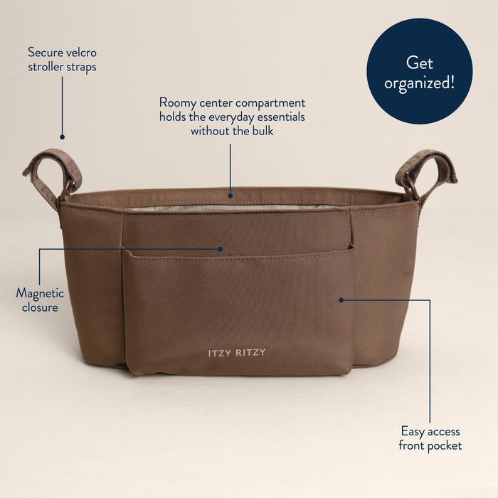 Itzy Ritzy Belong Carry-All Caddy Stroller Organizer
