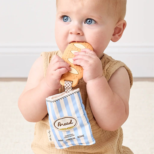 Itzy Ritzy Baguette Teensy Crinkle Toy - Nurtured