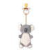 Itzy Ritzy Bitzy Pal Natural Rubber Pacifier & Plush - Nurtured