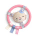 Itzy Ritzy Ring Pal™ - Teething Ring with Plush Character - Nurtured