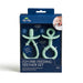 Itzy Ritzy pre-feeding teether set packaging on a white background