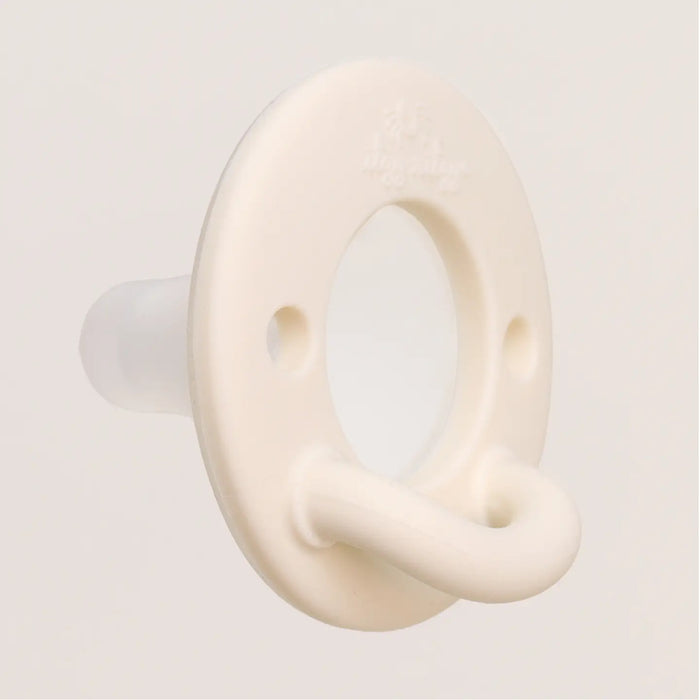 Itzy Ritzy Latch & Soothe™ Breastlike Pacifier - Taupe