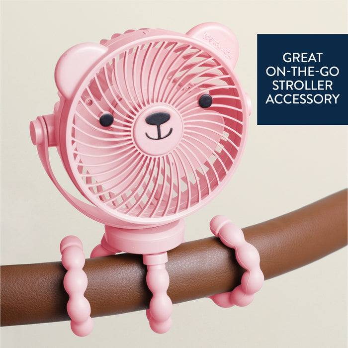 Itzy Breeze 3-Speed Stroller Fan
