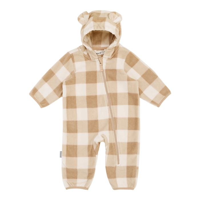 Fleece Bunting Suit by Jan & Jul