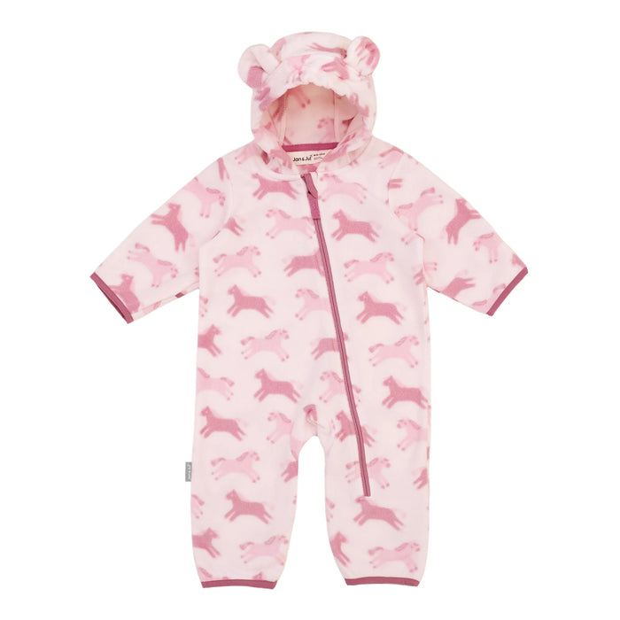 Fleece Bunting Suit by Jan & Jul