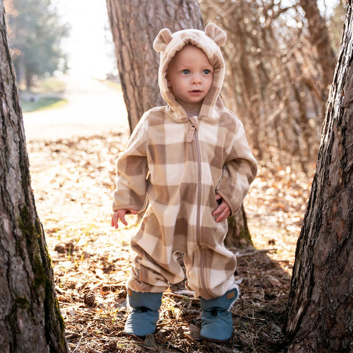 Fleece Bunting Suit by Jan & Jul