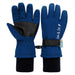 caption-Toasty Dry Gloves in Nebula Blue for Children