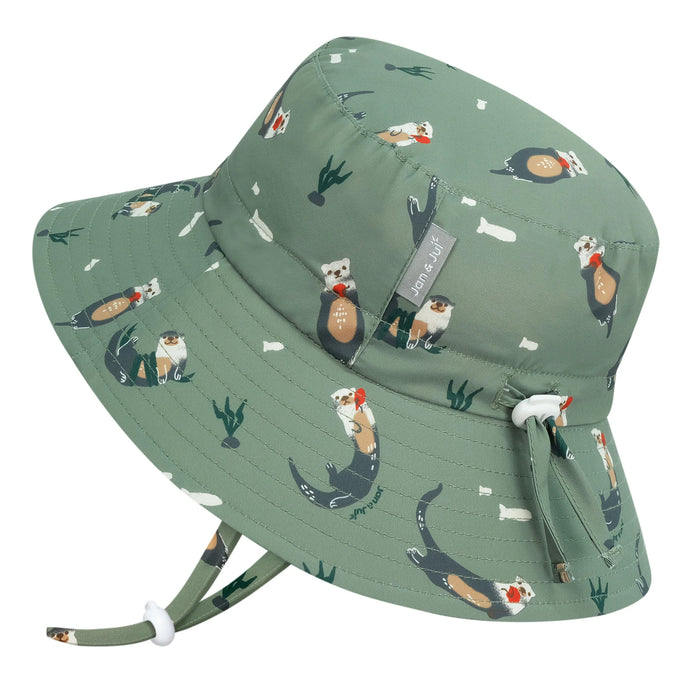 Aqua Dry Bucket Sun Hat - Gro with Me