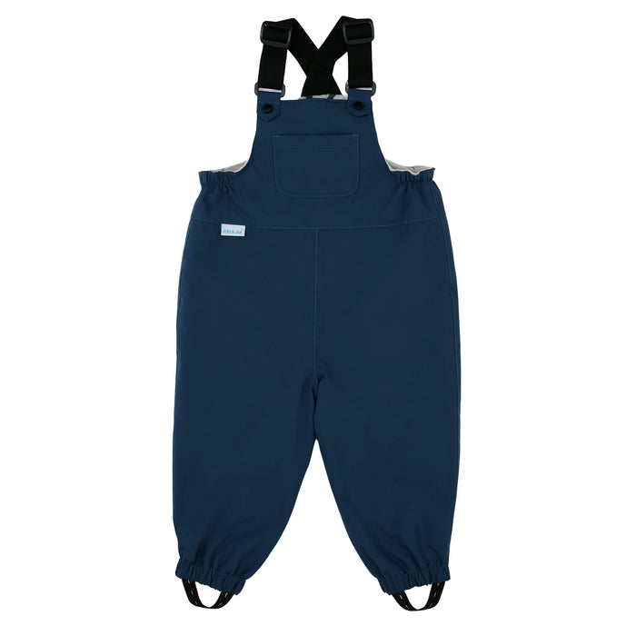 Jan & Jul Cozy-Dry Rain Bib Overall Pants (Fleece-Lined)