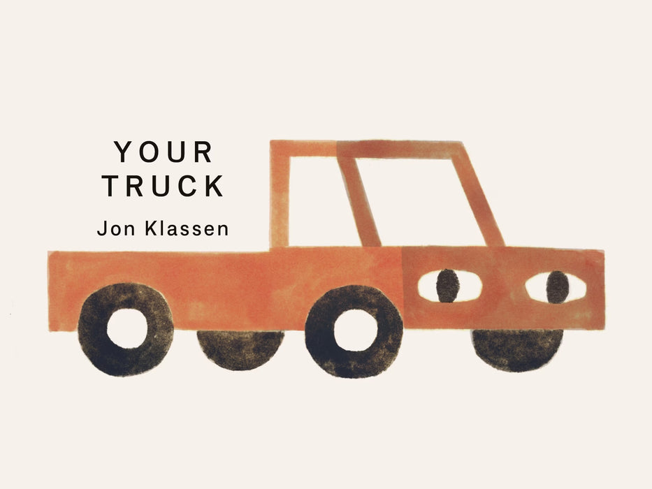 Your Truck - Board Book