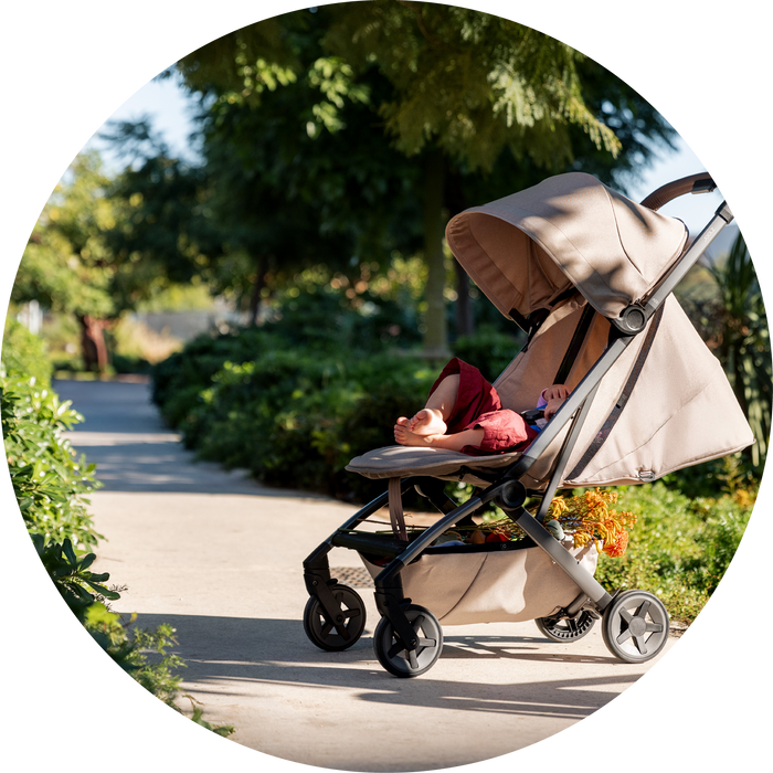 Joolz Aer 2 Compact Travel Stroller