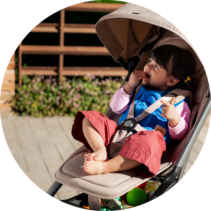 Joolz Aer 2 Compact Travel Stroller