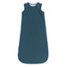 Atlantic Blue baby sleeping bag on a white background
