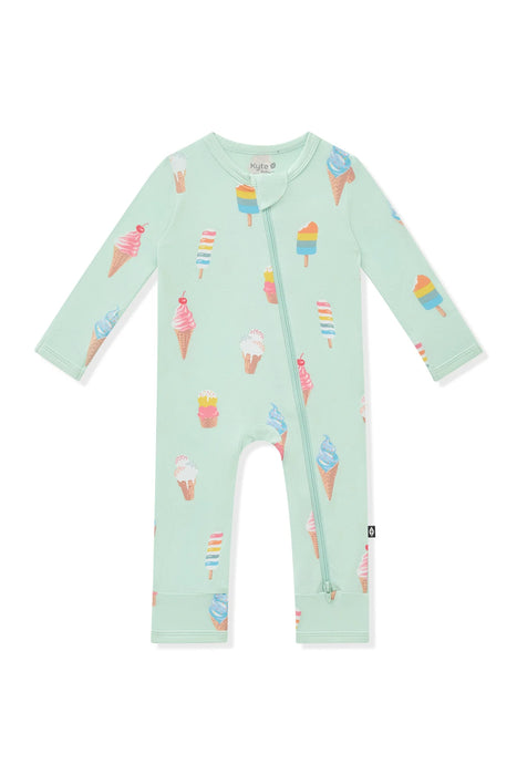 Kyte Baby Zippered Romper - Prints (1910)