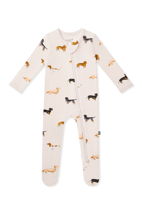 Kyte Baby Zippered Footie - Prints (1911)